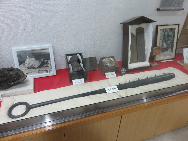 愛知県犬山市の桃太郎神社の宝物館にあるお宝