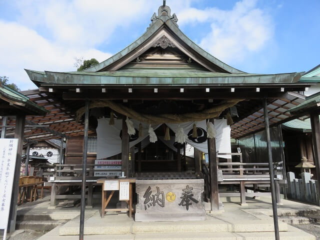 愛知県犬山市の針綱神社