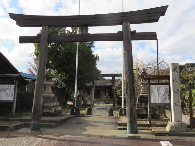 犬山市の犬山神社