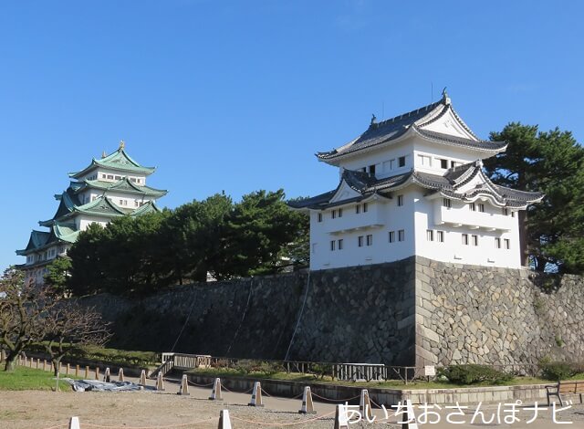 名古屋城の隅櫓