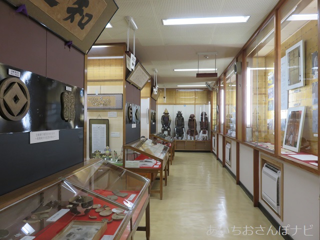 愛知県新城市にある長篠城址史跡保存館