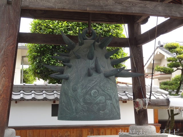 名古屋市北区久国寺の歓喜の鐘