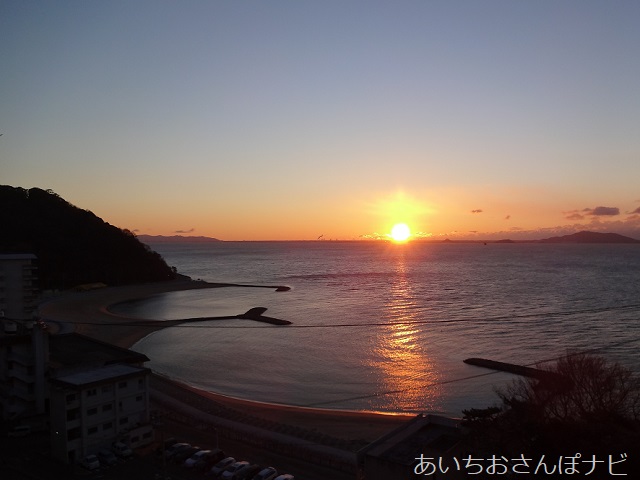 愛知県の西浦温泉