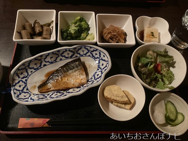 名古屋市大須の清浄寺境内くつろぎ食堂Amiのランチ