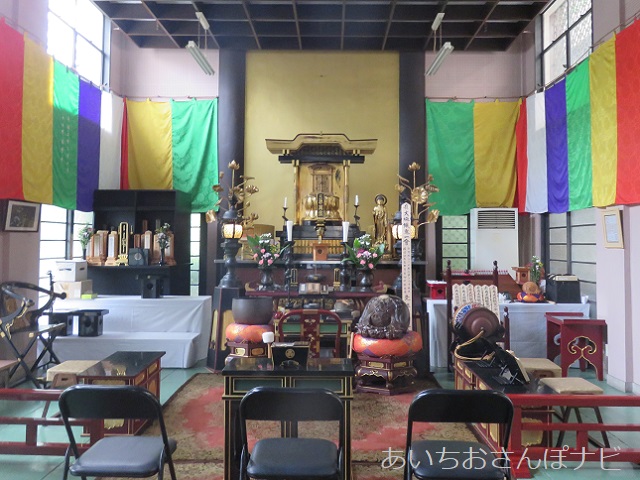 名古屋市大須の清浄寺本殿