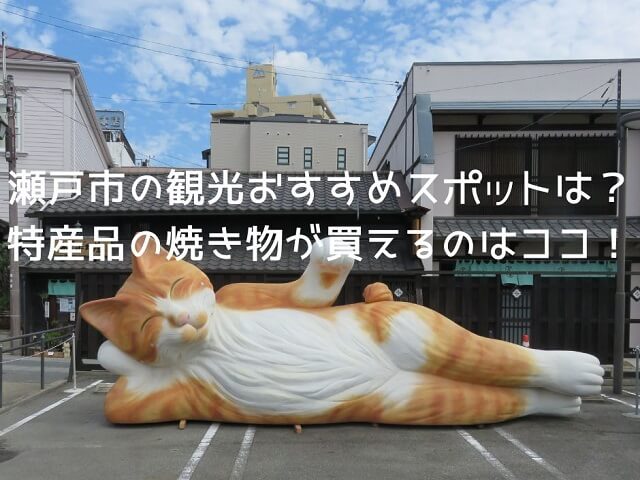 愛知県瀬戸市の招き猫