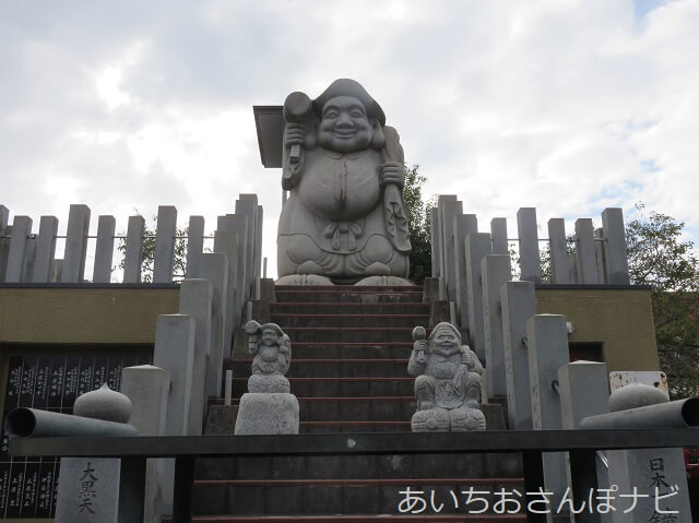 愛知県小牧市妙林寺の大黒天像
