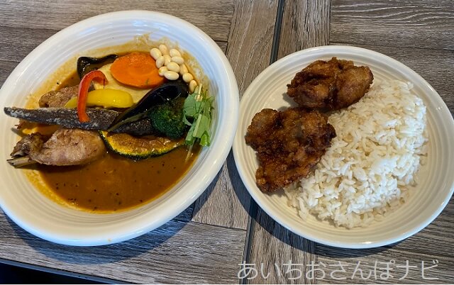 Rojiura Curry SAMURAIイオンノリタケのスープカレー