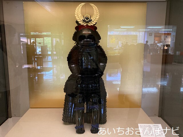 名古屋市東区徳川美術館の鎧兜