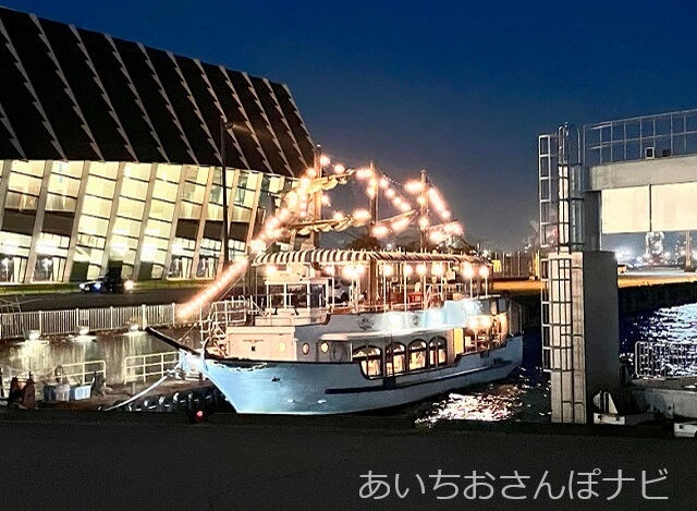 名古屋港のクルーズ船
