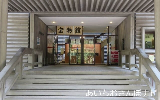 熱田神宮の宝物館