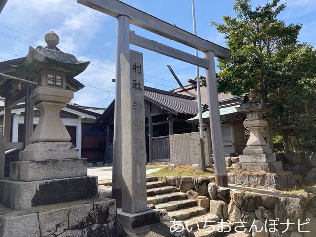 篠島・神明神社