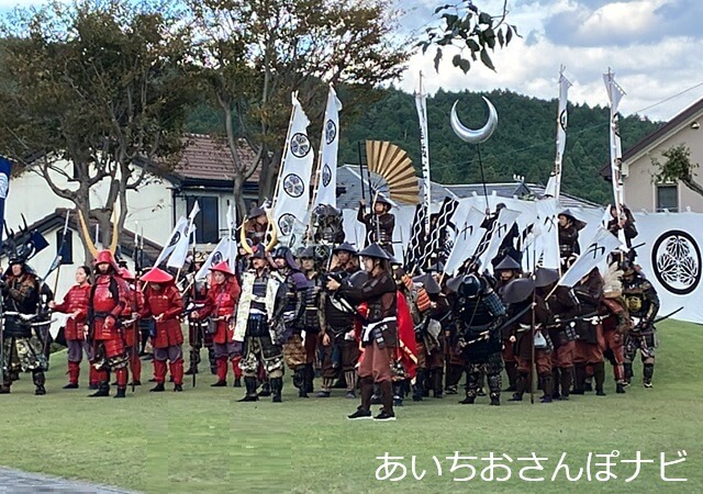 関ヶ原合戦祭りの合戦絵巻