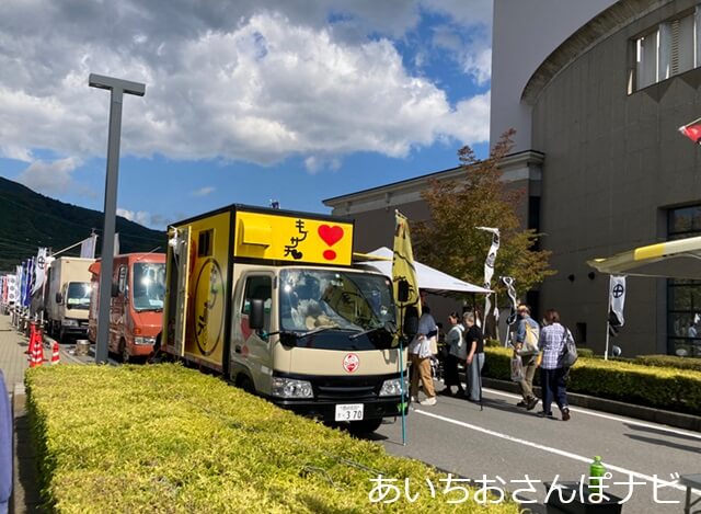 関ヶ原合戦祭りのキッチンカー