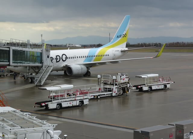 エアドゥ機