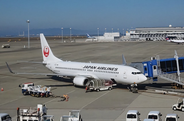JAL機