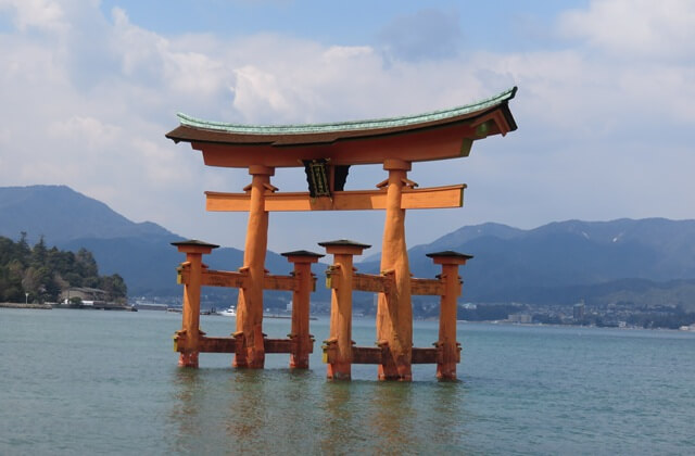 広島県厳島神社