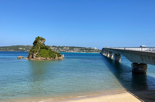 沖縄の古宇利橋