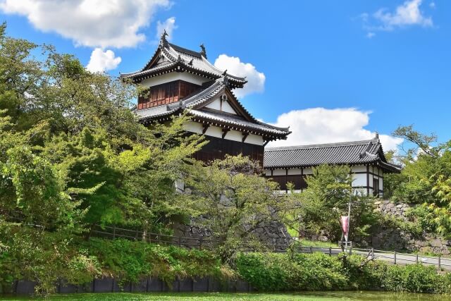 大和郡山城