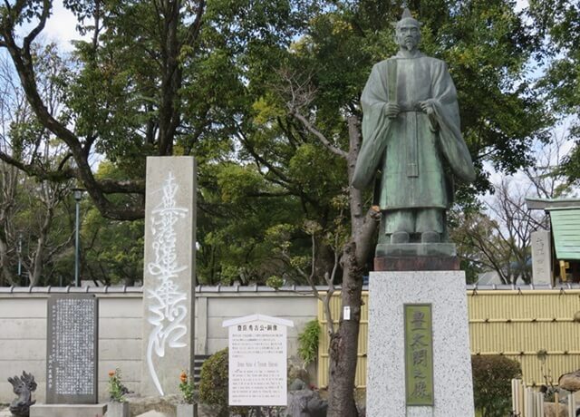 常泉寺の秀吉像