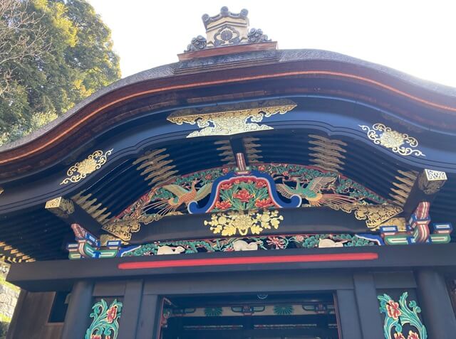 竹生島・宝巌寺の唐門