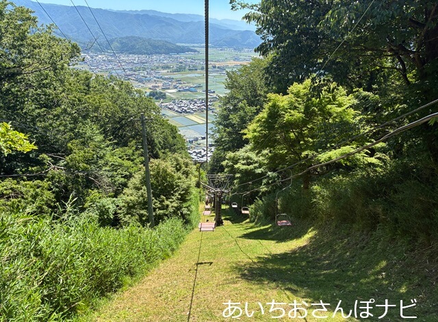 滋賀・賤ケ岳リフト