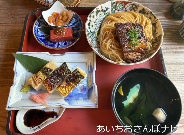 滋賀・サバそうめん